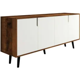 Buffet 4 portes en aggloméré Latina Modern