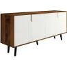 Buffet 4 portes en aggloméré Latina Modern