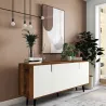 Buffet 4 portes en aggloméré Latina Modern