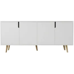 Buffet 4 portes en aggloméré Latina Modern