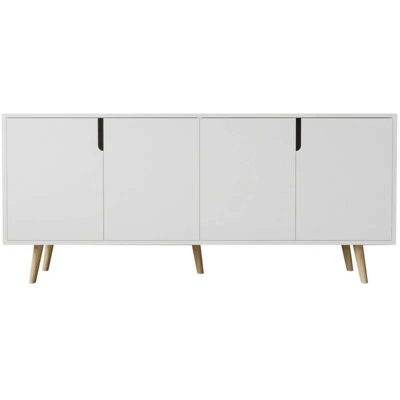 Buffet 4 portes en aggloméré Latina Modern