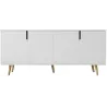 Buffet 4 portes en aggloméré Latina Modern