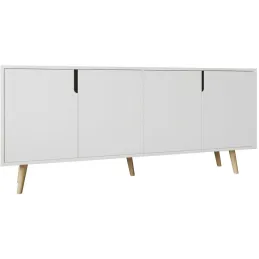 Buffet 4 portes en aggloméré Latina Modern