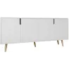 Buffet 4 portes en aggloméré Latina Modern