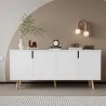 Buffet 4 portes en aggloméré Latina Modern
