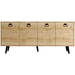 Buffet 4 portes en aggloméré Mirza Modern