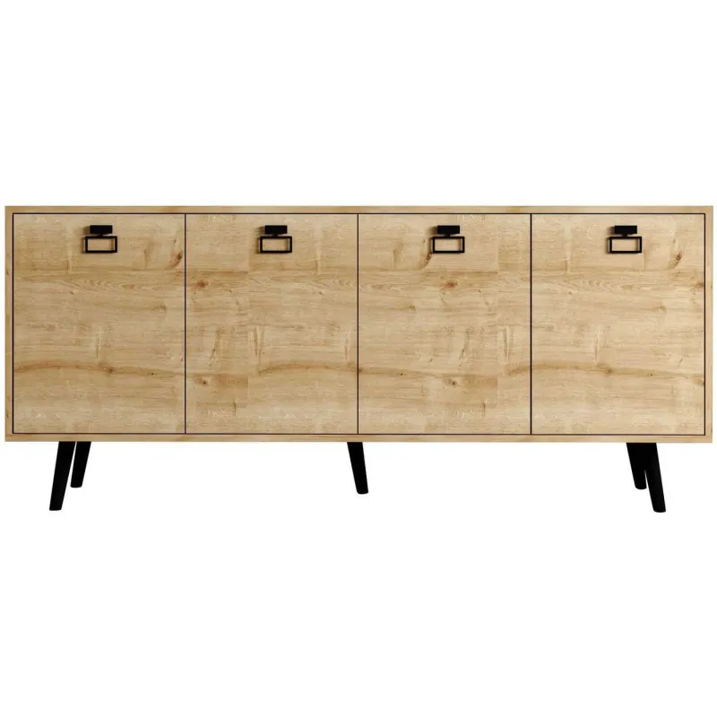 Buffet 4 portes en aggloméré Mirza Modern