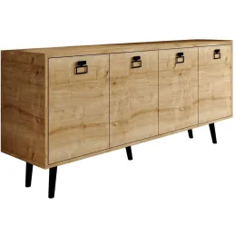 Buffet 4 portes en aggloméré Mirza Modern