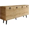 Buffet 4 portes en aggloméré Mirza Modern