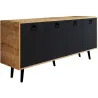 Buffet 4 portes en aggloméré Mirza Modern