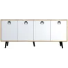 Buffet 4 portes en aggloméré Mirza Modern