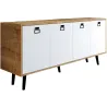 Buffet 4 portes en aggloméré Mirza Modern