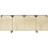 Buffet 4 portes en aggloméré Lazio Bohem