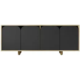 Buffet 4 portes en aggloméré Lazio Bohem