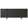 Buffet 4 portes en aggloméré Lazio Bohem