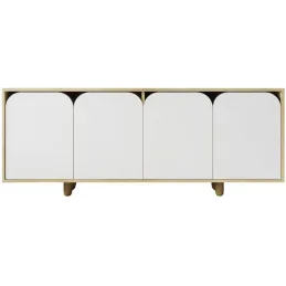 Buffet 4 portes en aggloméré Lazio Bohem
