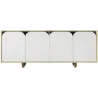 Buffet 4 portes en aggloméré Lazio Bohem
