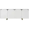 Buffet 4 portes en aggloméré Lazio Bohem