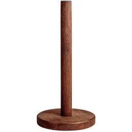 Porte rouleau essuie-tout en bois Rully