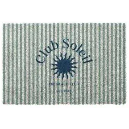 Paillasson en fibre de coco Club Soleil