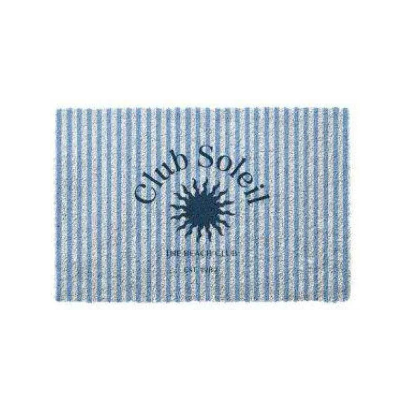 Paillasson en fibre de coco Club Soleil