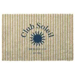 Paillasson en fibre de coco Club Soleil