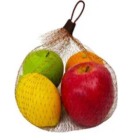 Filet de fruits décoratifs