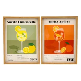 Ensemble de 2 cadres recette Spritz
