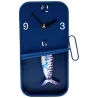 Horloge en métal Sardine