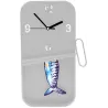 Horloge en métal Sardine