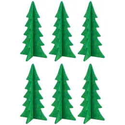 Sapin en feutrine verte