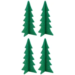 Sapin en feutrine verte
