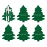 Porte-couverts de noel en feutrine (Lot de 24)
