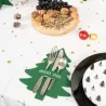 Porte-couverts de noel en feutrine (Lot de 24)