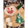 Porte-couverts de noel en feutrine (Lot de 24)