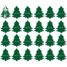 Porte-couverts de noel en feutrine (Lot de 24)