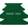 Porte-couverts de noel en feutrine (Lot de 24)