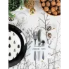 Porte-couverts de noel en feutrine (Lot de 24)