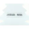 Porte-couverts de noel en feutrine (Lot de 24)