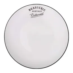 Assiette Brasserie bistrot 21,5 cm