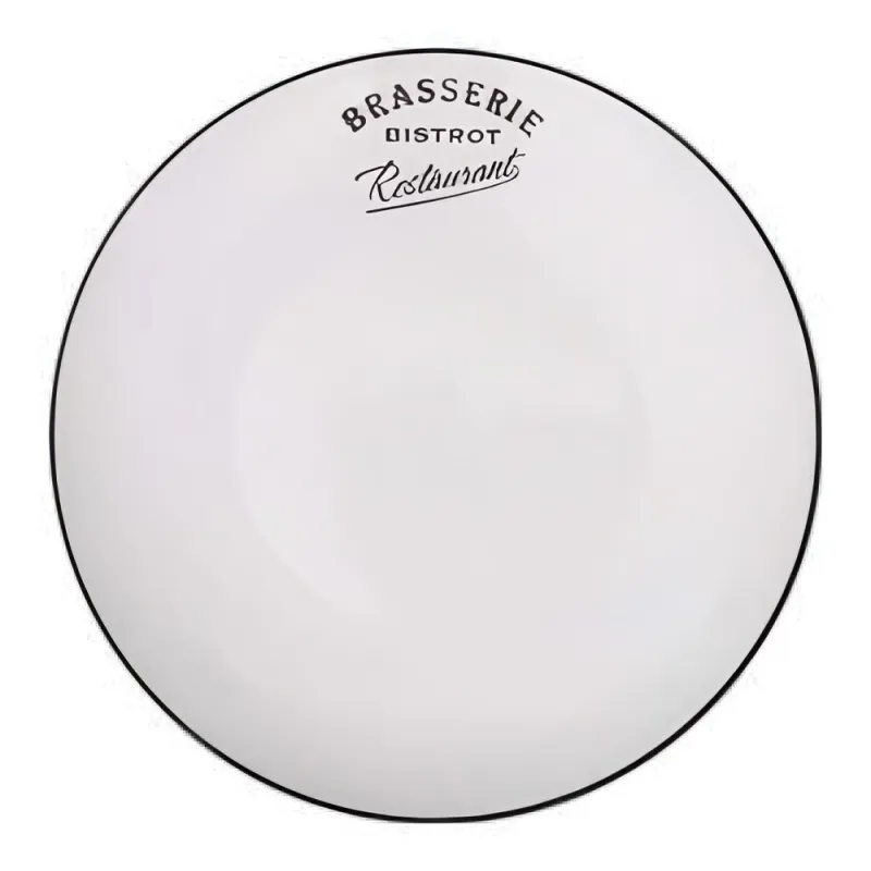 Assiette Brasserie bistrot 21,5 cm