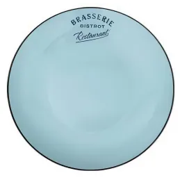 Assiette Brasserie bistrot 21,5 cm