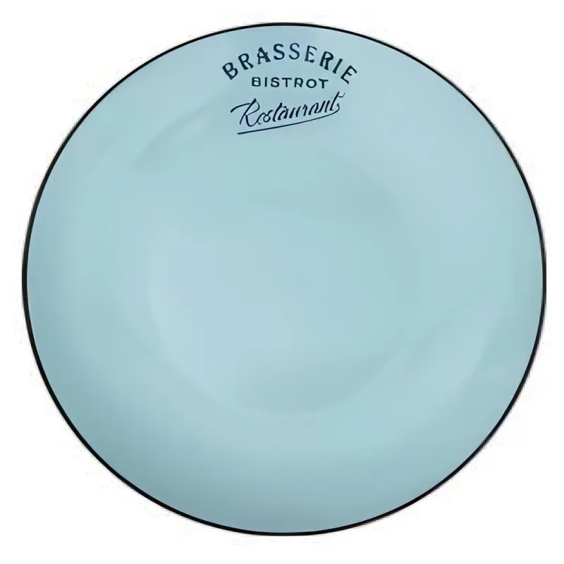 Assiette Brasserie bistrot 21,5 cm