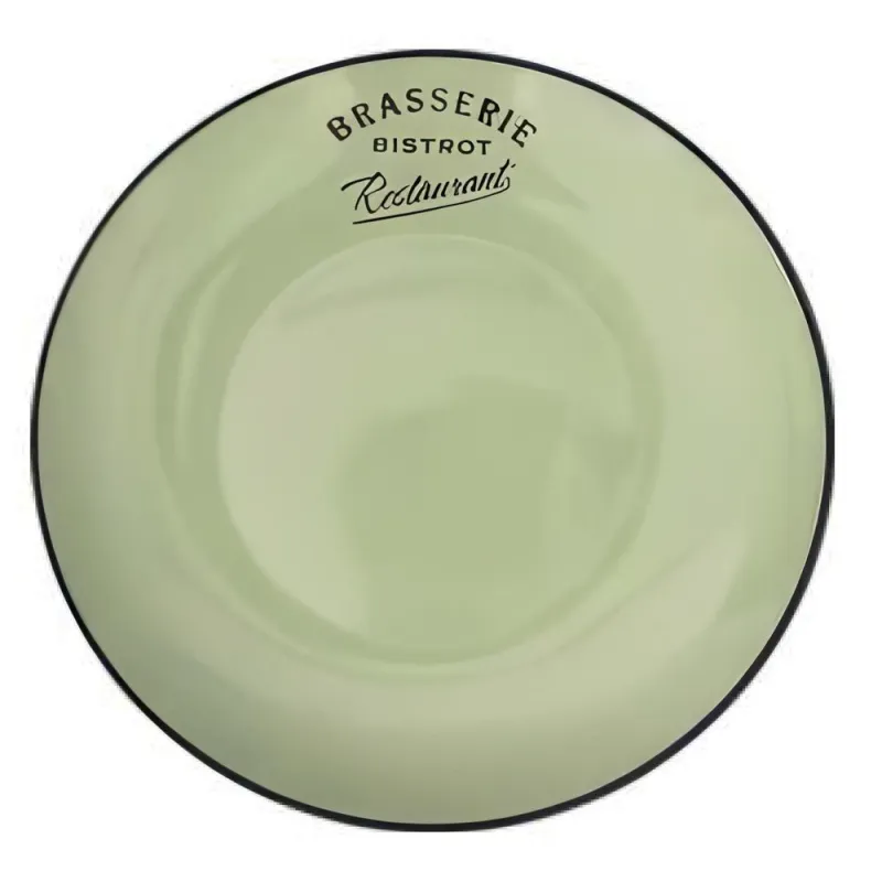 Assiette Brasserie bistrot 21,5 cm