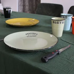 Assiette Brasserie bistrot 21,5 cm
