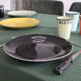 Assiette Brasserie bistrot 21,5 cm