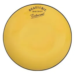 Assiette Brasserie bistrot 21,5 cm