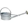 Arrosoir bec long 5 litres avec pomme en acier galvanisé