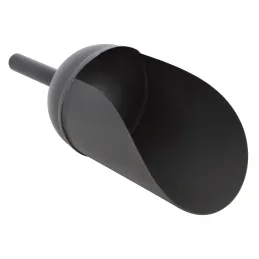 Pelle à pellets incurvée en acier galvanisé