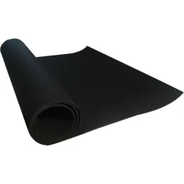 Tapis de protection barbecue en caoutchouc recyclé
